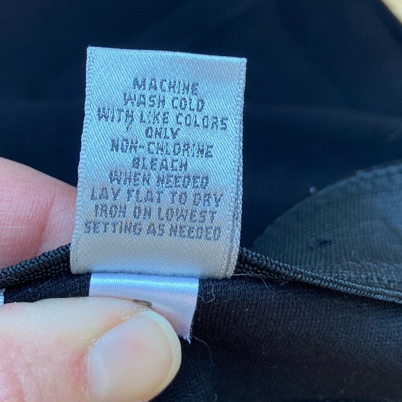 Chico's Black Ponte Pants | Women's Sz 8 - Chico's Sz 1 - Picture 9 of 10